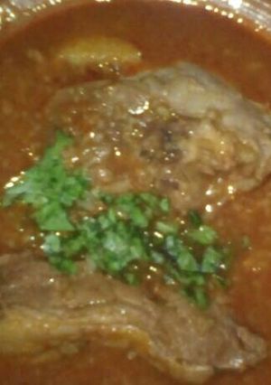 صورة لوصفة شوربة فريك