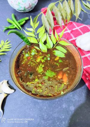 ট্যামেরিন্ড রসম্(tamarind rasam recipe in Bengali) রেসিপির প্রধান ছবি