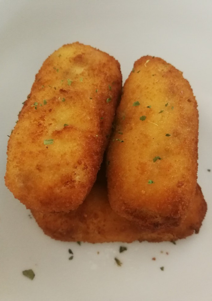 Una foto de Croquetas de jamón
