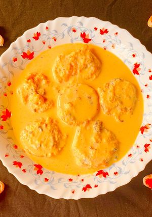 দুধের গোকুল পিঠে (dudher gokul pithe recipe in bengali) রেসিপির প্রধান ছবি