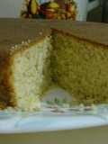 Torta de Maíz con Almendras Receta #48