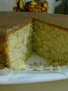 Una foto de Torta de Maíz con Almendras Receta #48