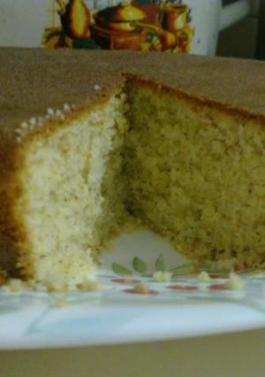 Una foto de Torta de Maíz con Almendras Receta #48