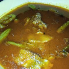 A picture of Arvi KY Pattay ka salan.