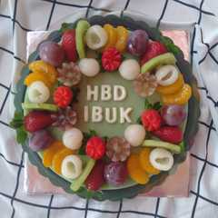 รูปของ Puding Buah Pandan Vanilla