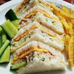 Club sandwich A picture of Club sandwich.