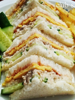 A picture of Club sandwich.