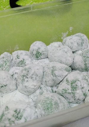 Foto resep Mochi isi kacang