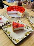 Pay Frío de Queso con Fresas
