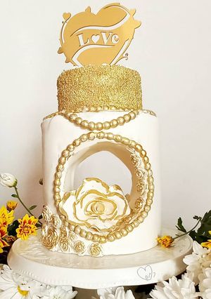 عکسی از دستور ماکت کیک