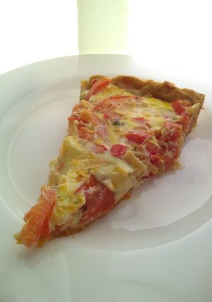 Una foto de Dos tartas con una masa super express