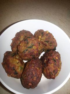 صورة لوصفة كفتة مقلية