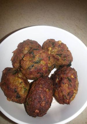 صورة لوصفة كفتة مقلية