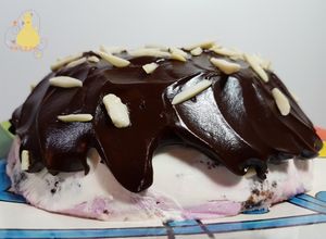 Una foto de Iglú chocolateado!