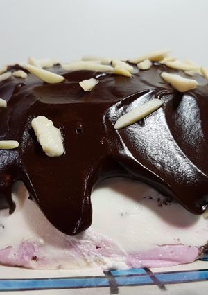 Una foto de Iglú chocolateado!