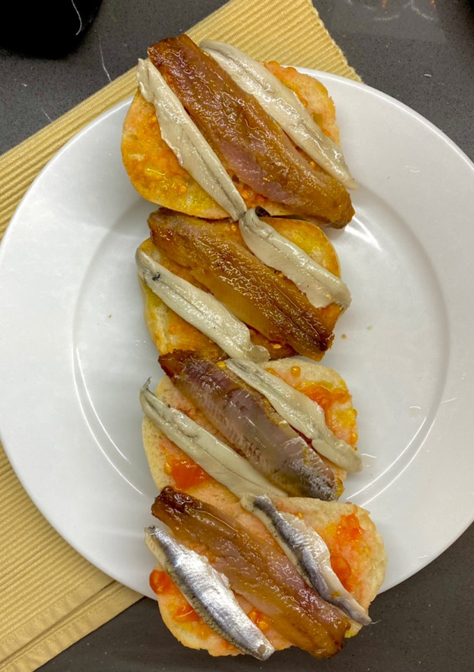 Una foto de Tosta el Matrimonio, cena rápida y deliciosa!