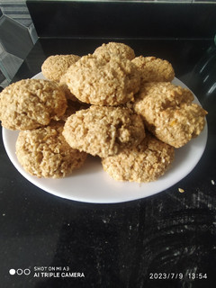 Una foto de Galletas de coco y 🍋