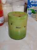 Dirty Matcha Latte