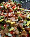 Ceviche de Cochayuyo