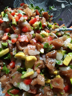 Una foto de Ceviche de Cochayuyo