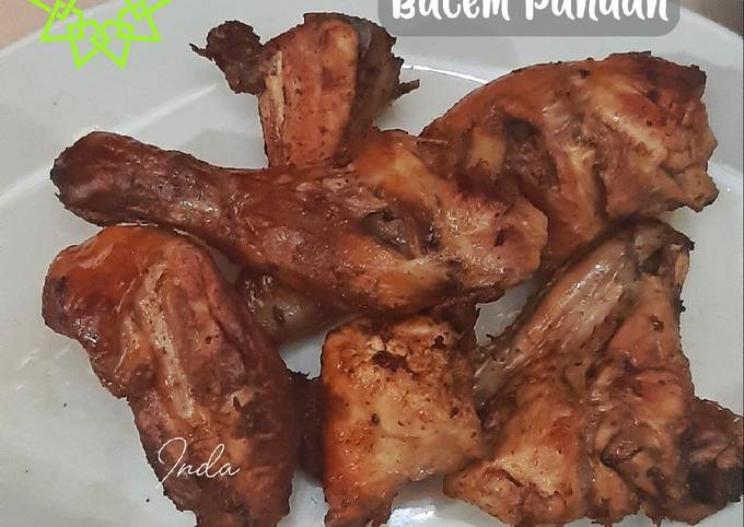 Ayam Goreng Bacem Pandan