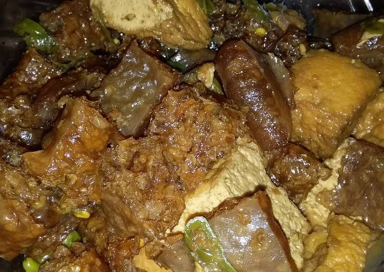 Resep Rambak Pedas Manis Sederhana Anti Gagal