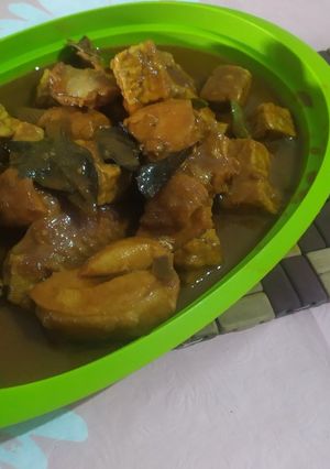Foto resep Ayam semur pedas