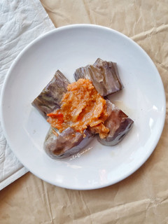 Foto resep Terong Ungu Goreng Sambal Tumis