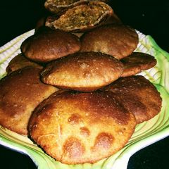 A picture of Corn Kachoris.