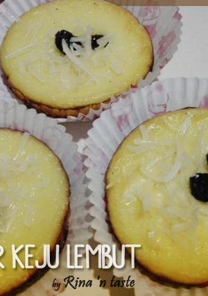 Foto resep Kue Lumpur Keju Lembut