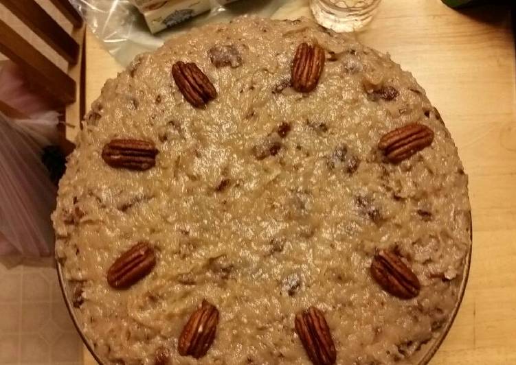 Simple Way to Prepare Homemade Coconut Pecan Frosting