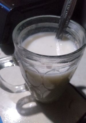 Foto resep Wedang susu jahe🥛