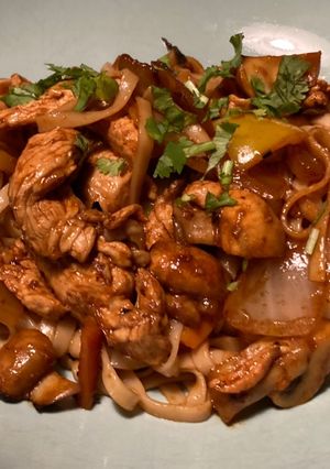 Una foto de Mie Goreng