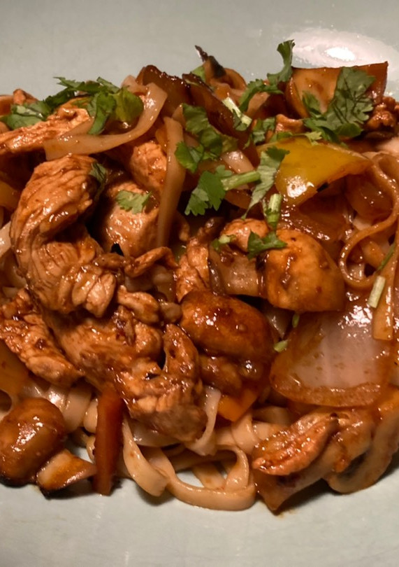 Una foto de Mie Goreng