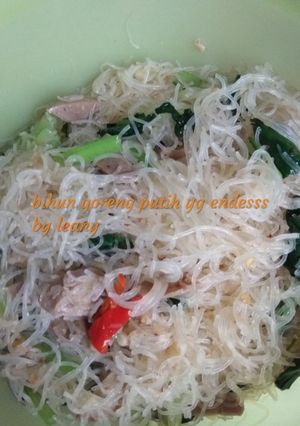 Foto resep Bihun goreng putih yg endess 😉