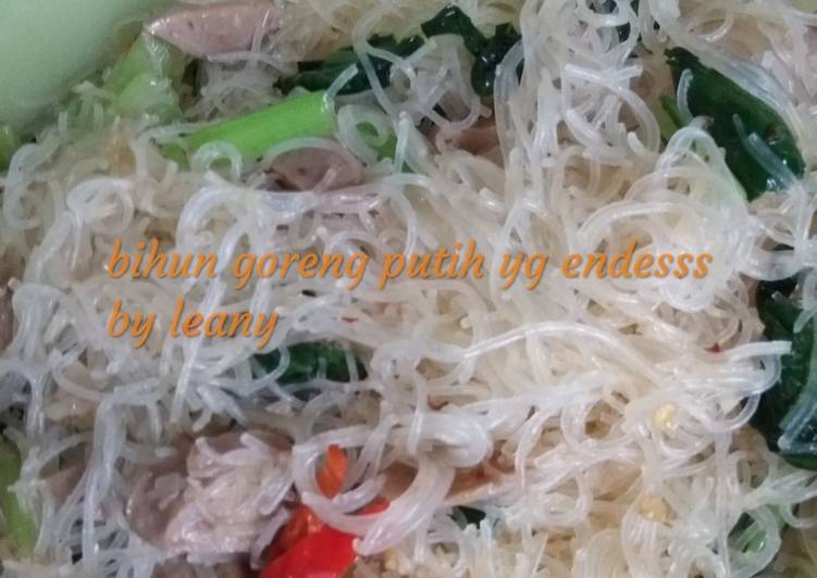 Resep Bihun goreng putih yg endess 😉 Lezat