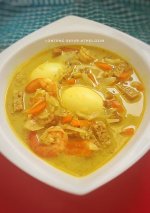 Foto resep Lontong sayur