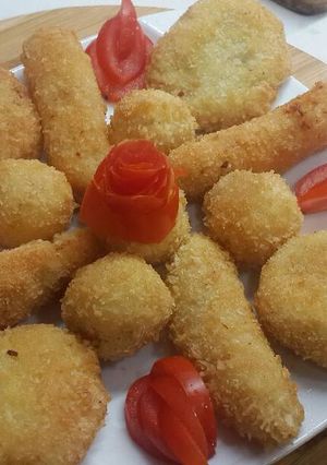 Hình của món Khoai tây chiên xù.