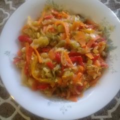 A picture of Savoury cabbage.