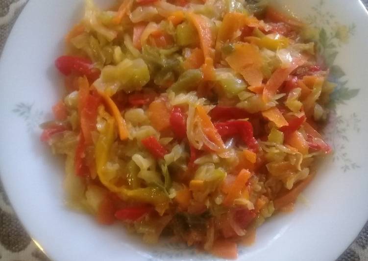 Easiest Way to Make Awsome Savoury cabbage | So Yummy Food Recipe From My Kitchen