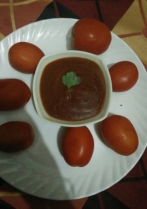A picture of Tomato sauce.