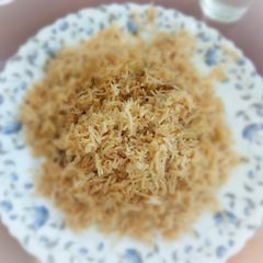 A picture of Chicken tawa pullav.