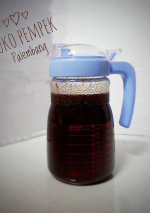 Foto resep Cuko Kental Pempek Palembang (Harus di Coba)