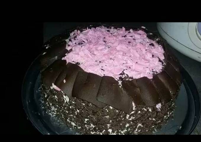 Resep Black Forest Kukus Haan Oleh Ade Septiani Cookpad