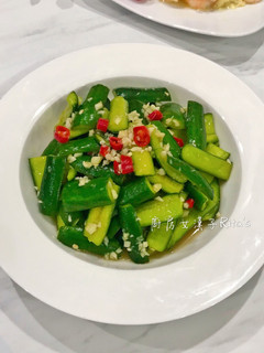 涼拌小黃瓜 的食譜成品照片