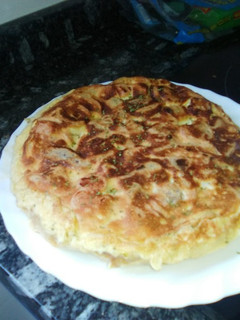 Una foto de Tortilla de Frankfurt