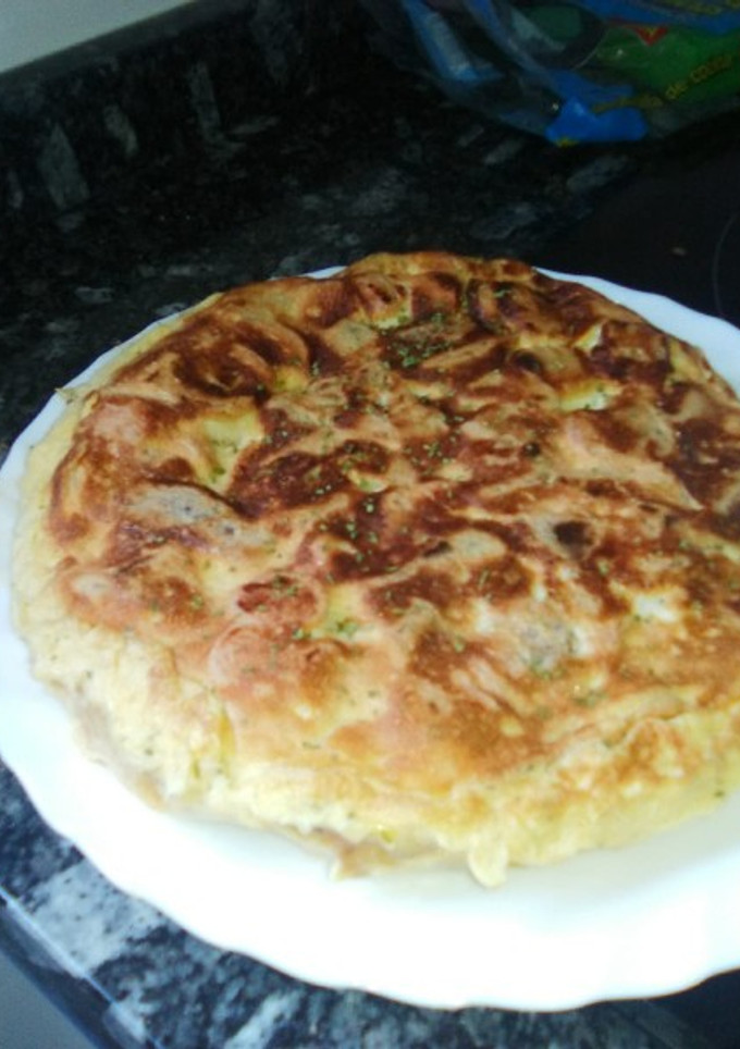 Una foto de Tortilla de Frankfurt
