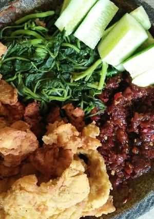 Foto resep Brambang asem