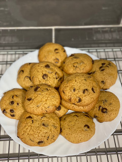 Una foto de Cookies de chocolate