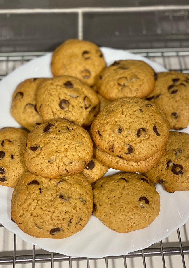 Una foto de Cookies de chocolate